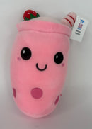 BOGO! Medium Squishy Cuddlers Super Soft Plush Pet Toys: Squeak & NO Squeak