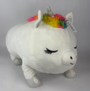 XXLarge Squishy Cuddlers Super Soft Plush Pet Toys: Squeak & NO Squeak