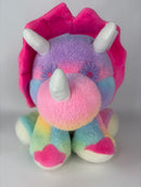 Rainbow Squeaky & NO Squeak Dog Toys S-XXL