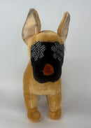 Mini Me Squeaky Breed Dog Toy: Belgian Malinois