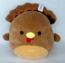 Large Squishy Cuddlers Super Soft Plush Pet Toys: Squeak & NO Squeak