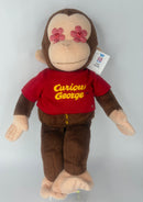 Large Cartoon Character Squeak & NO Squeak Dog Toys: 11"-14"