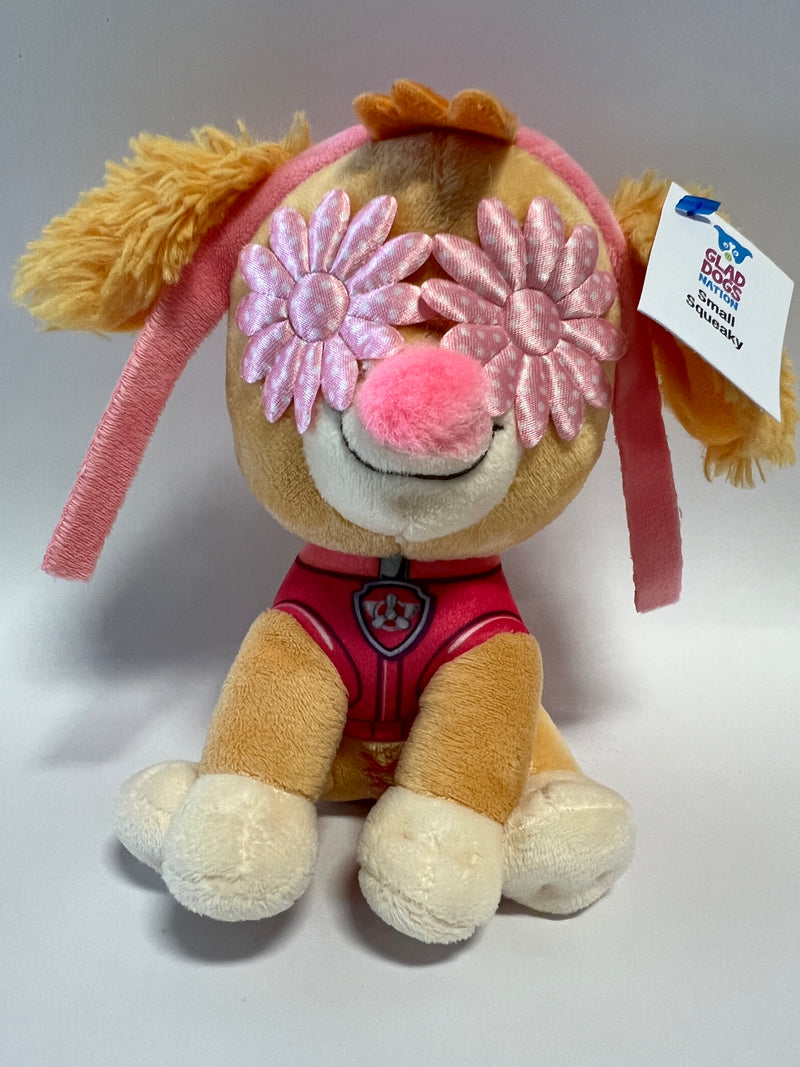 Paw Patrol Stuffed & Squeaky Dog Toys: All Sizes