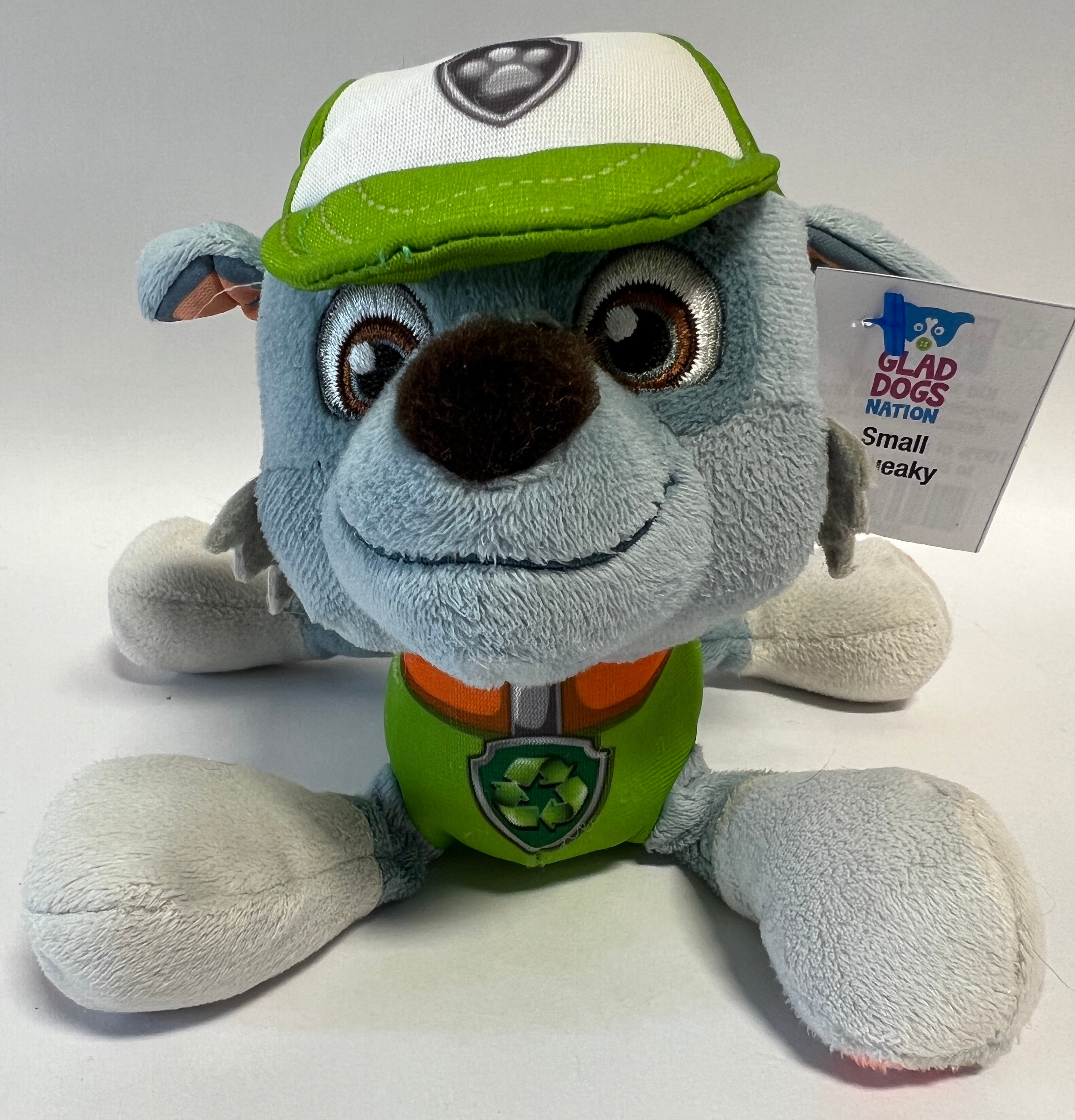 Paw Patrol Stuffed & Squeaky Dog Toys: All Sizes