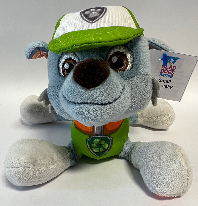 Paw Patrol Stuffed & Squeaky Dog Toys: All Sizes