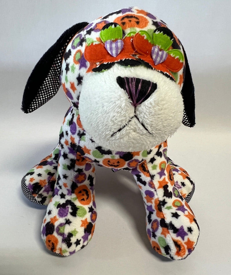 Glad Dogs Halloween SQUEAK & NO SQUEAK Dog Toys: MEDIUM