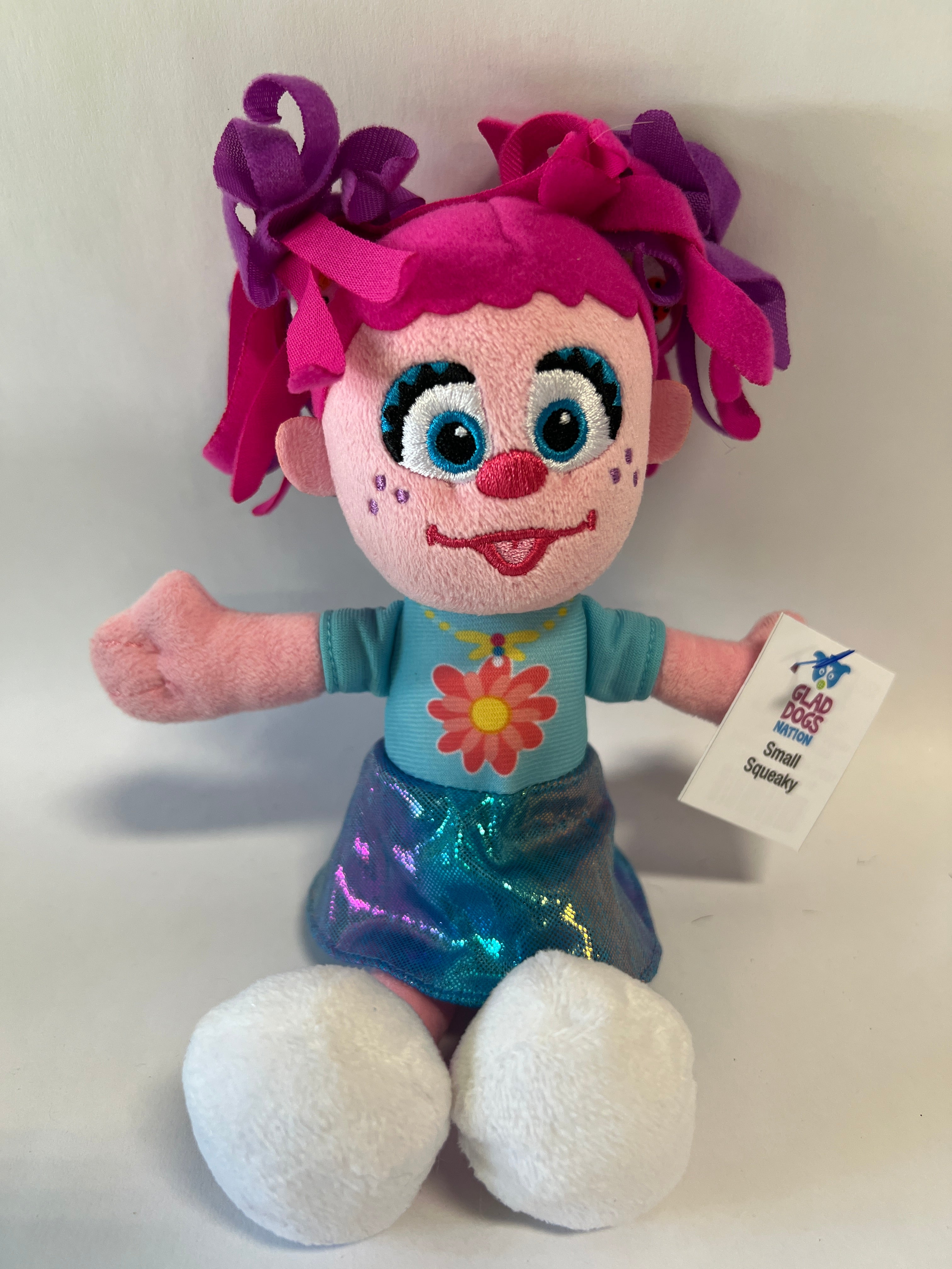 Small Squeaky & NO Squeak 'Toon Town Dog Toy from Pop Culture: 6