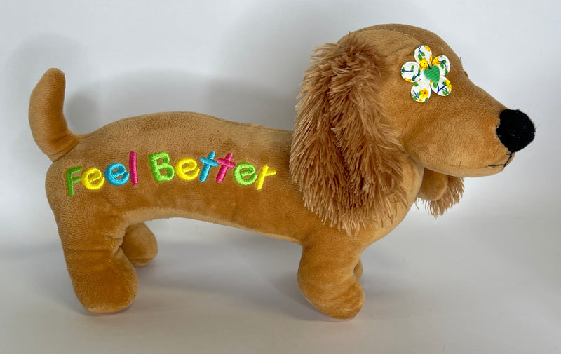 Mini Me Squeaky & NO Squeak Breed Dog Toy: Dachshund / Doxie