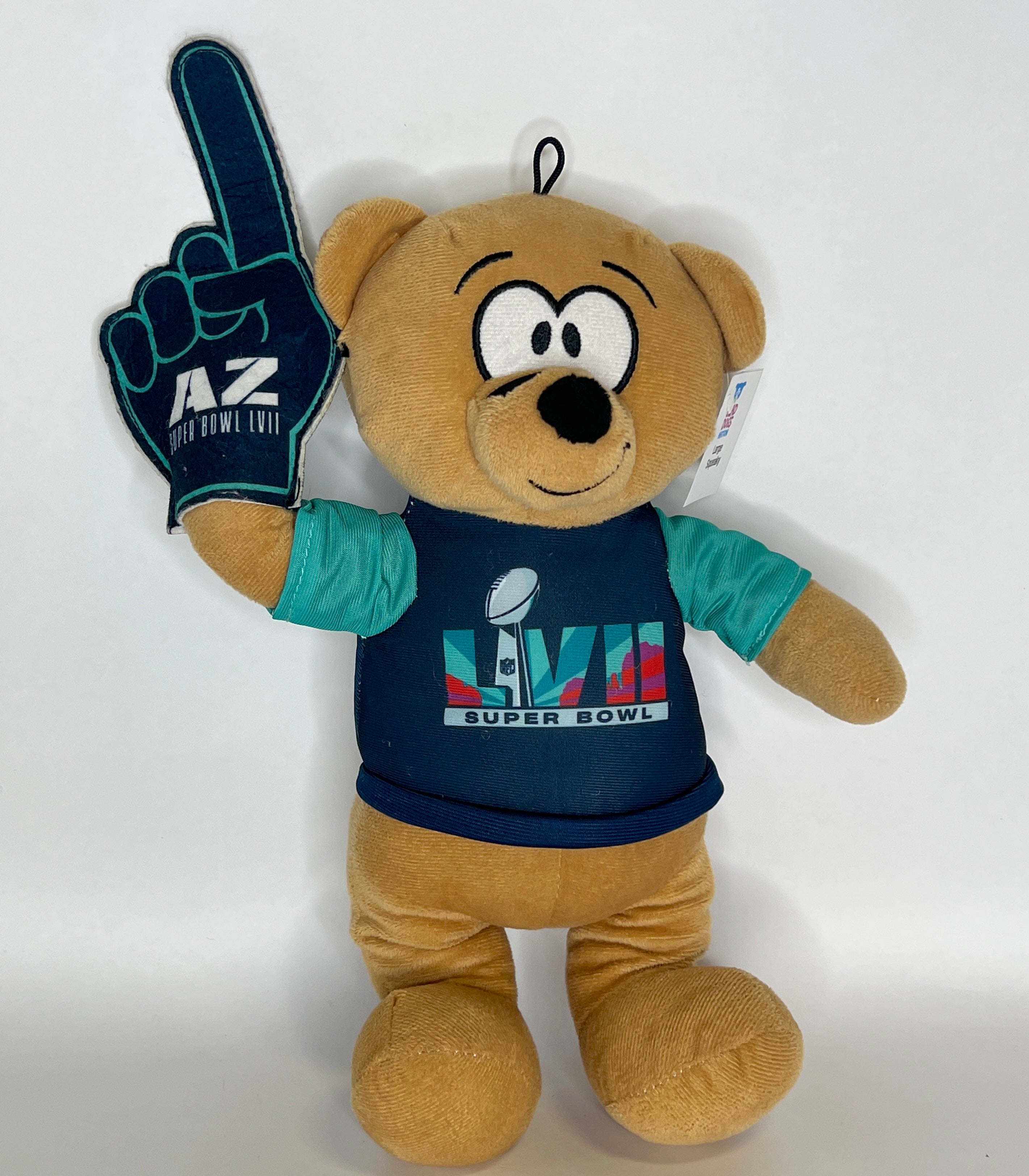 Team Spirit Stuffed SQUEAKY Dog Toys: Sport Mascots & Players of All Sizes