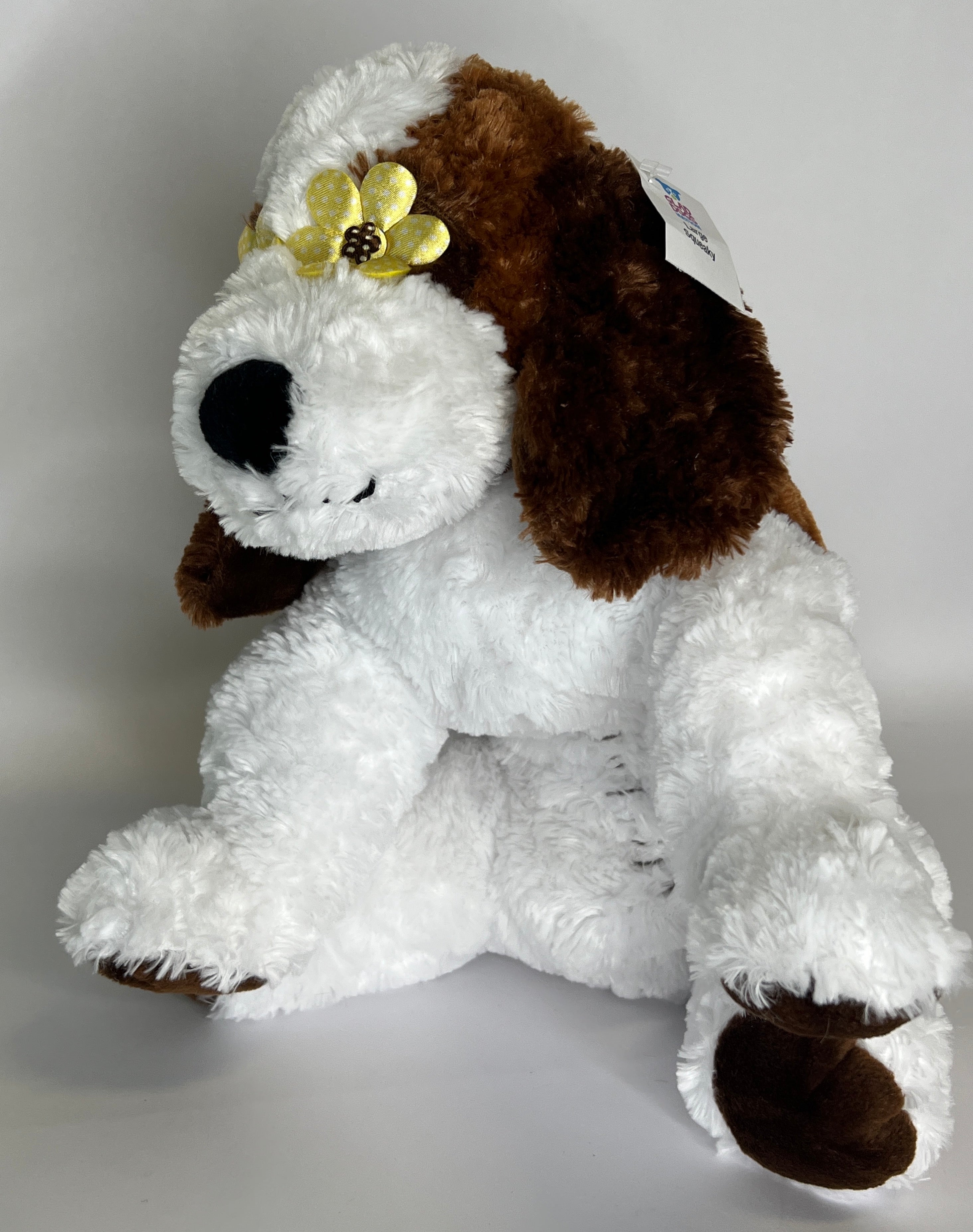 Mini Me Squeaky Breed Dog Toy: Beagle