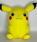 Pokemon Stuffed & Squeaky Dog Toys: All Sizes