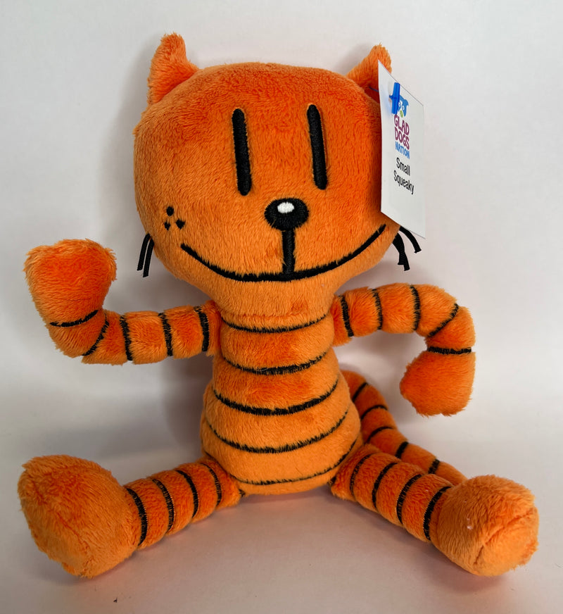 Glad Dogs Halloween SQUEAK & NO SQUEAK Dog Toys: SMALL