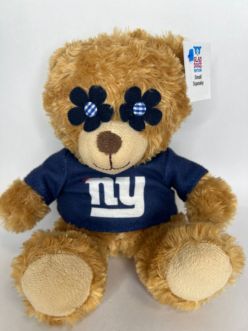 Team Spirit Stuffed SQUEAKY Dog Toys: Sport Mascots & Players of All Sizes