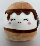 BOGO! Tiny Squishy Cuddlers Super Soft Plush Pet Toys: Squeak & NO Squeak