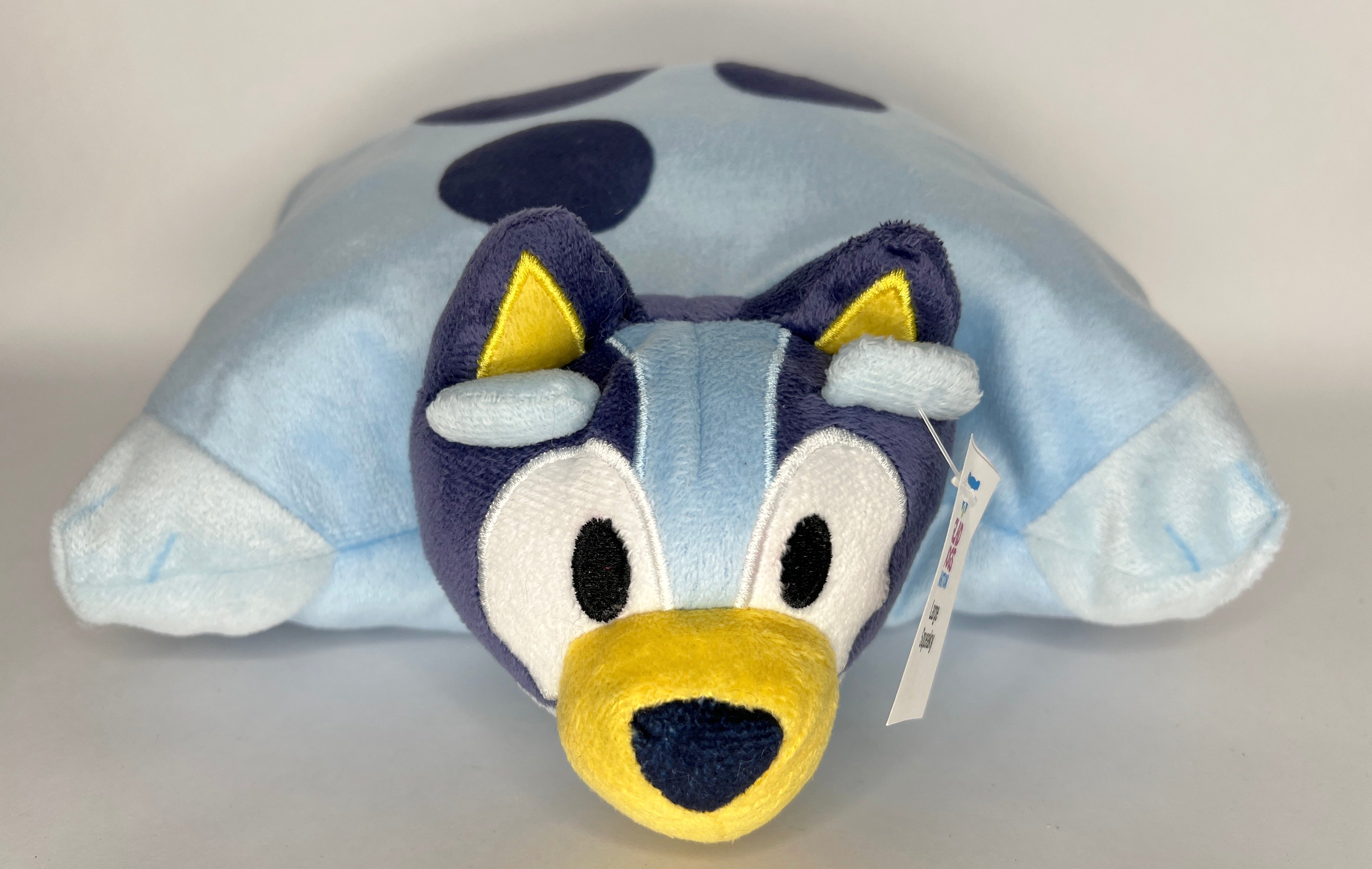 Pillow Pals Squeaky Stuffed Dog Toys: M, L & XL