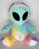 30% OFF! Rainbow Themed Squeaky & NO Squeak Dog Toys S-XXL