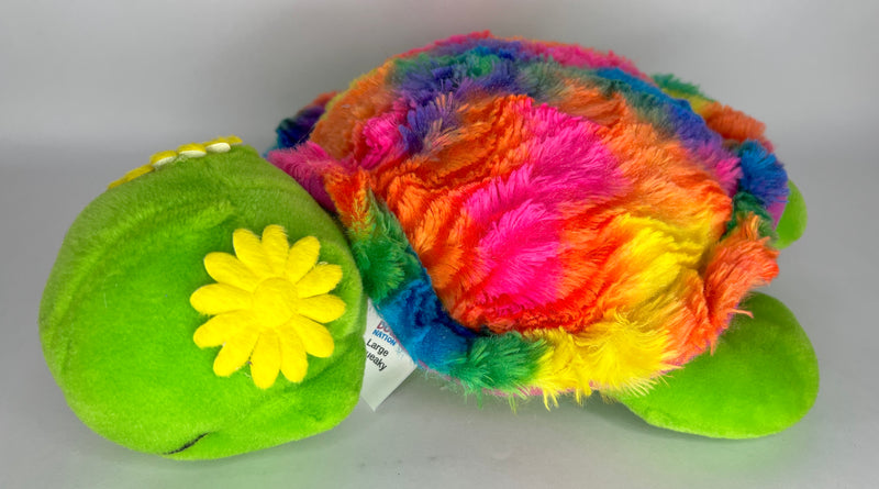 30% OFF! Rainbow Themed Squeaky & NO Squeak Dog Toys S-XXL