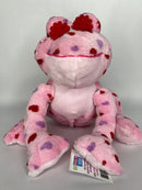 MEDIUM Hearts, Love & Candy Dog Toys Squeak & NO Squeak