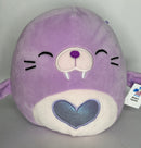 BOGO! Medium Squishy Cuddlers Super Soft Plush Pet Toys: Squeak & NO Squeak