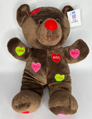 LARGE Hearts, Love & Candy Dog Toys Squeak & NO Squeak