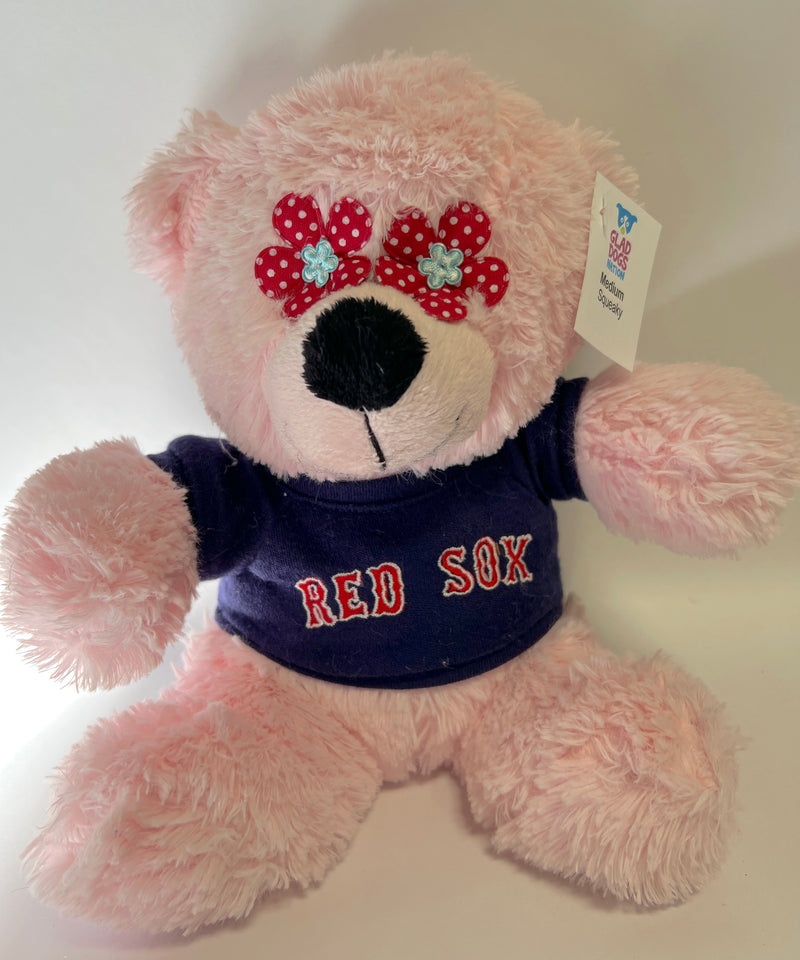 Team Spirit Stuffed SQUEAKY Dog Toys: Sport Mascots & Players of All Sizes
