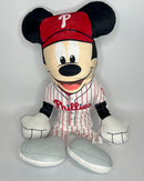 Team Spirit Stuffed SQUEAKY Dog Toys: Sport Mascots & Players of All Sizes