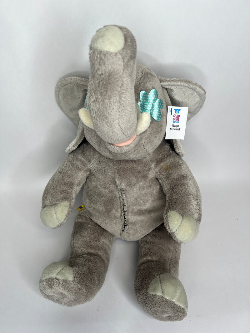 Extra Large / XL Stuffed & NO SQUEAK Squeakerless Quiet Zone Dog Toys: 15"-20"