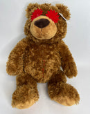 Extra Large / XL Stuffed & NO SQUEAK Squeakerless Quiet Zone Dog Toys: 15"-20"