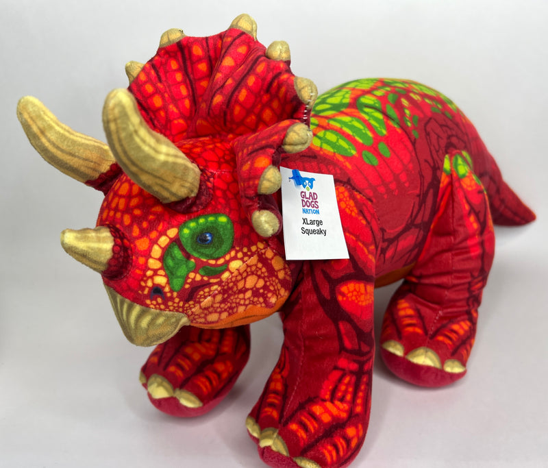 Extra Large / XL Stuffed & SQUEAKY Dog Toys: 15"-20"