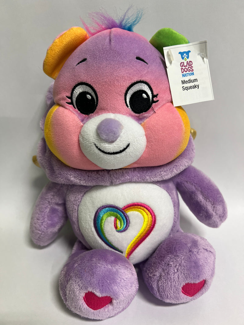 MEDIUM Hearts, Love & Candy Dog Toys Squeak & NO Squeak