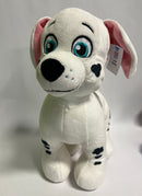 Mini Me Breed Dog Toy: Dalmatian,Squeak & NO Squeak