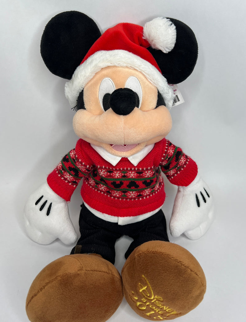 Large Stuffed & SQUEAKY Plush Holiday Dog Toys