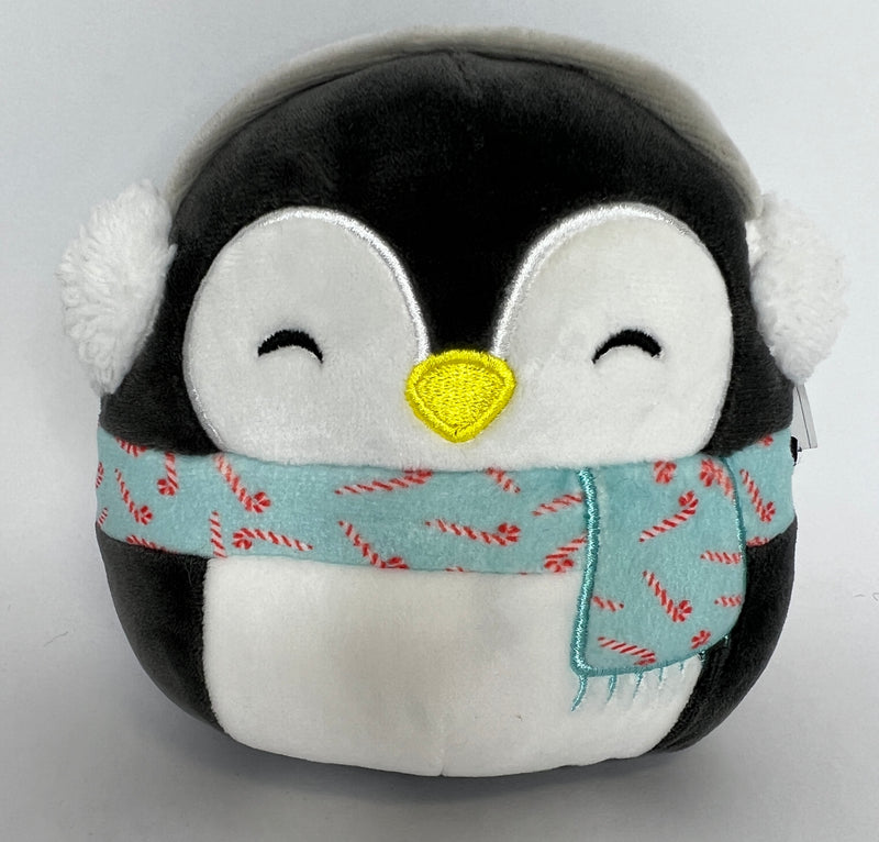 Small Stuffed & SQUEAKY Plush Holiday & Winter Dog Toys