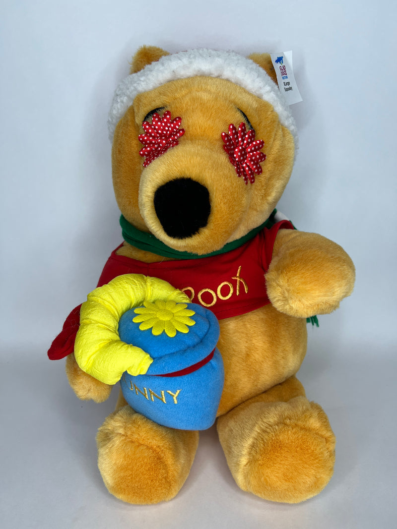 Extra Large /XL Stuffed & SQUEAKY Plush Holiday Dog Toys