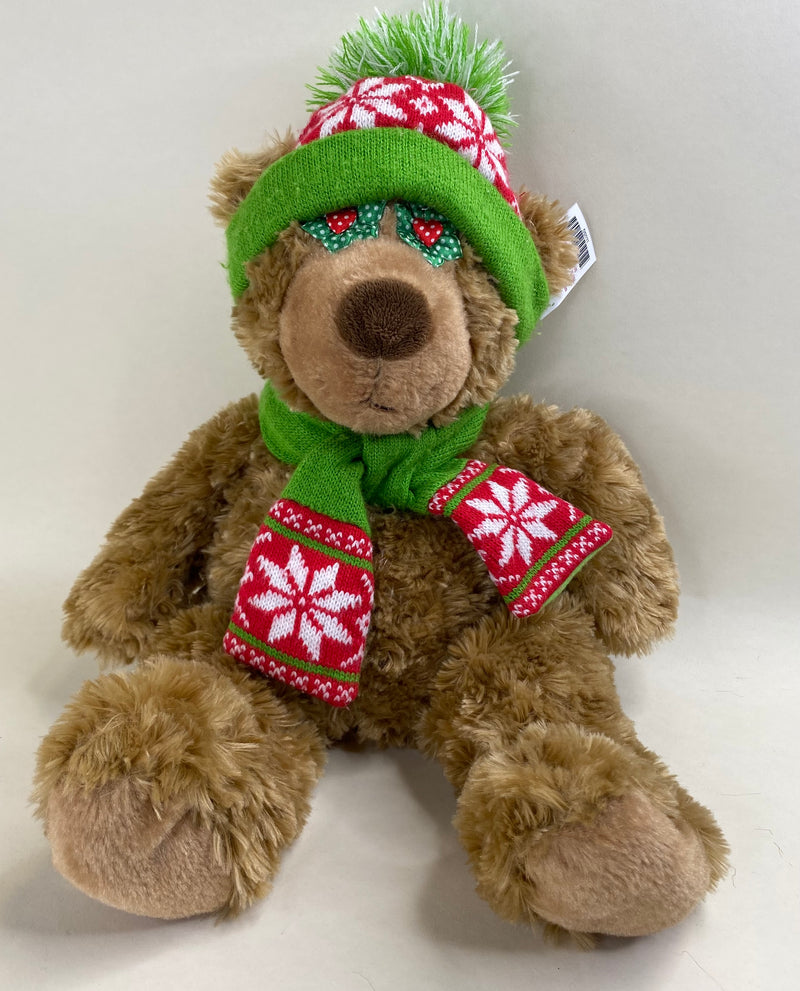 Extra Large Stuffed & SQUEAKY Plush Holiday Dog Toys