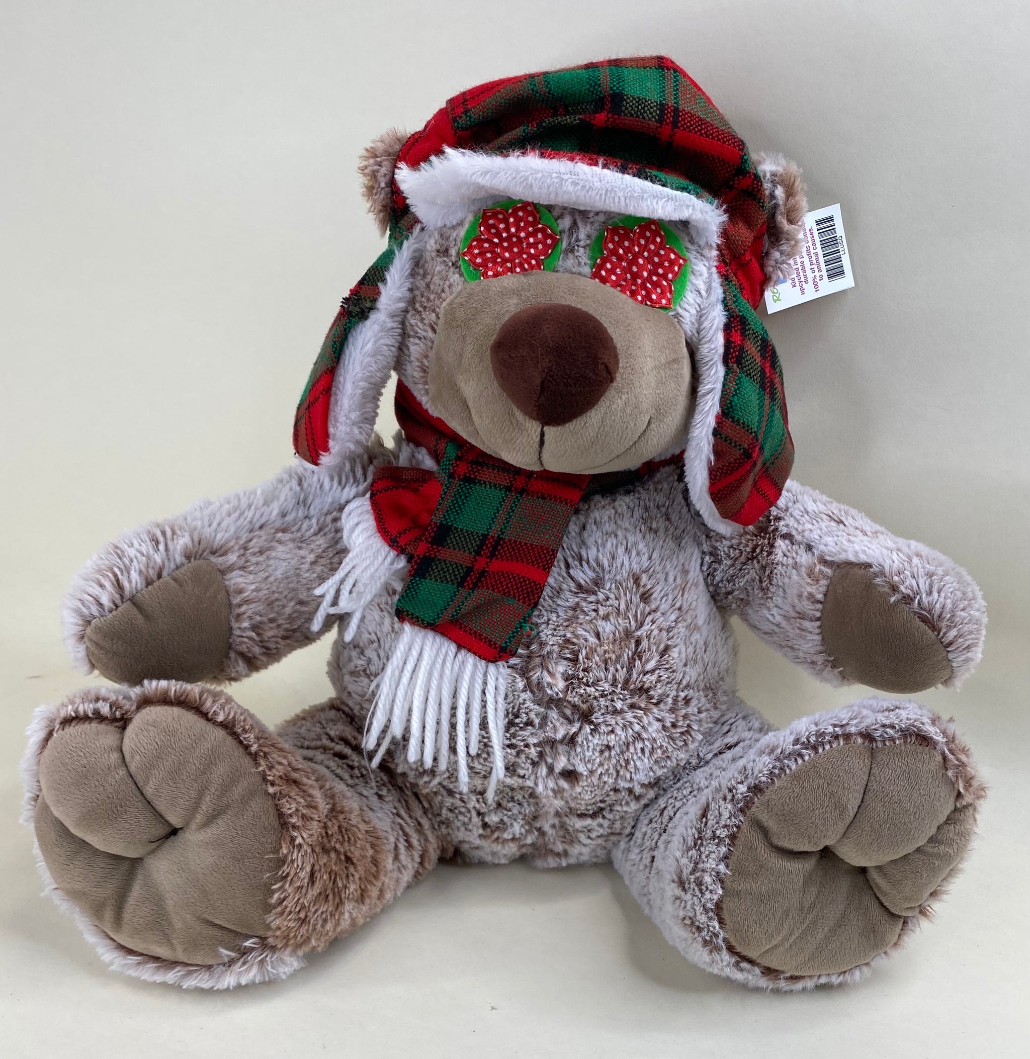 Extra Large Stuffed & SQUEAKY Plush Holiday Dog Toys