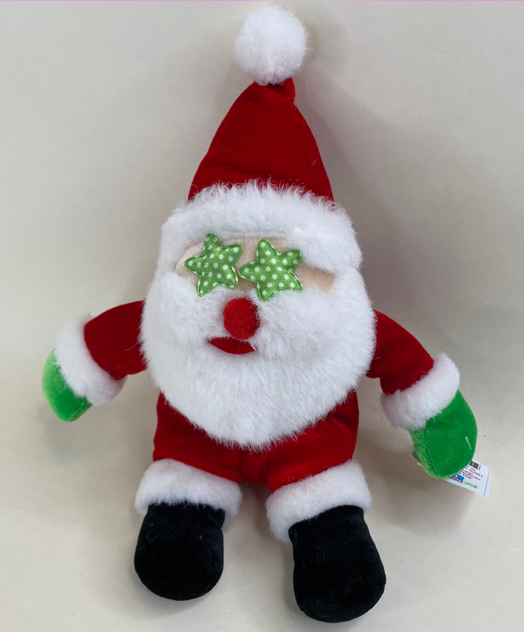 Small Stuffed & SQUEAKY Plush Holiday Dog Toys