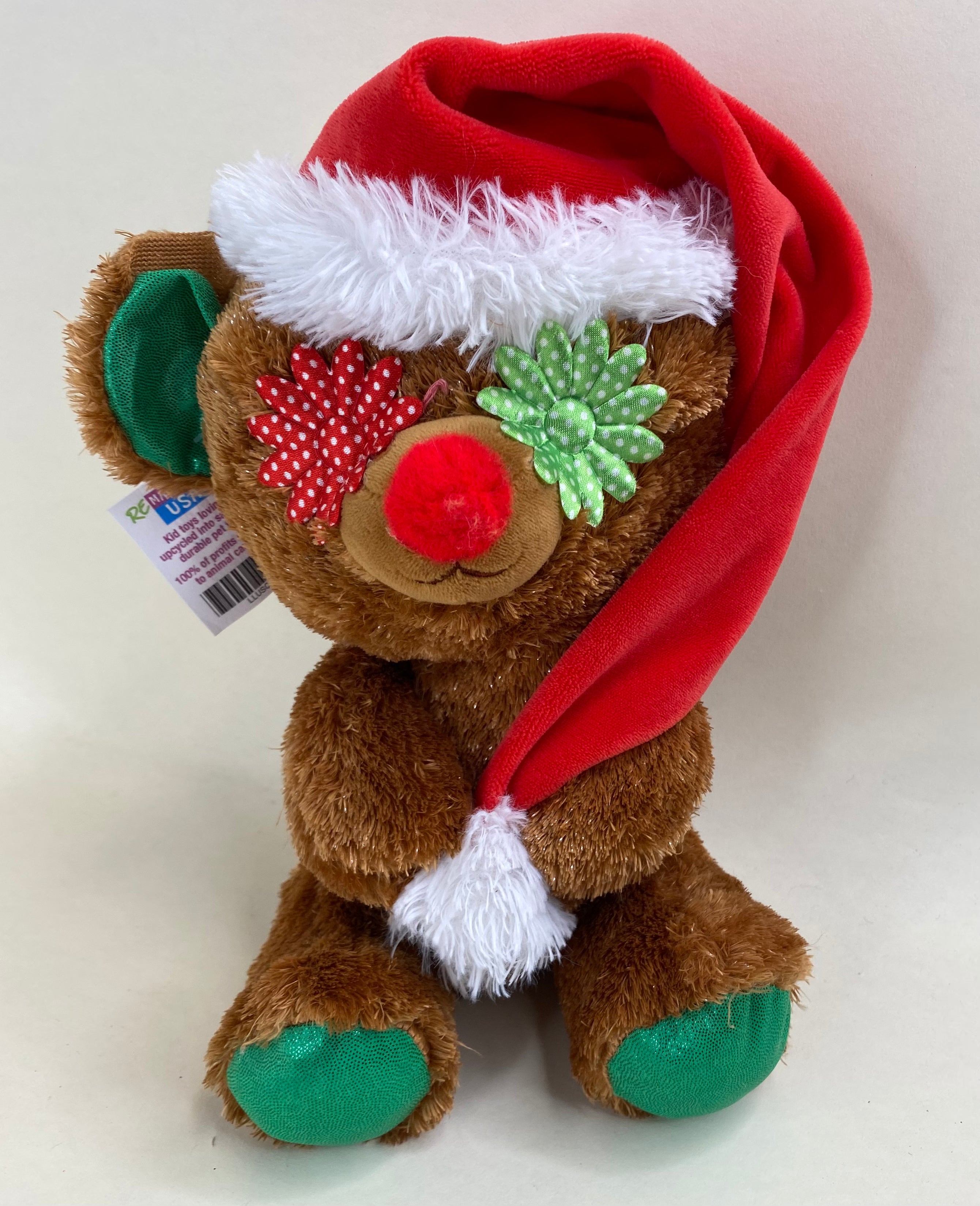 Medium Stuffed & SQUEAKY Holiday Dog Toys