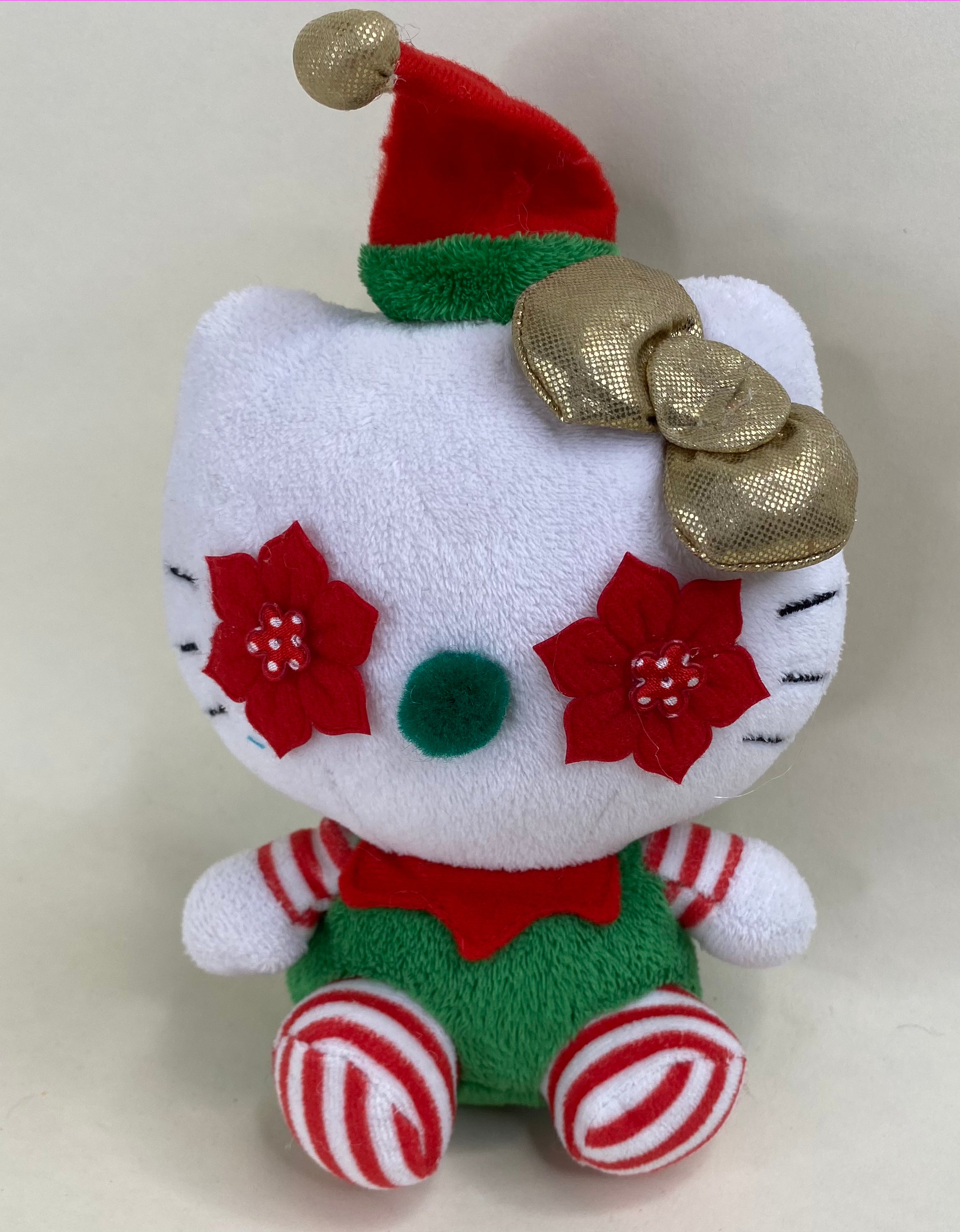 Small Stuffed & SQUEAKY Plush Holiday Dog Toys