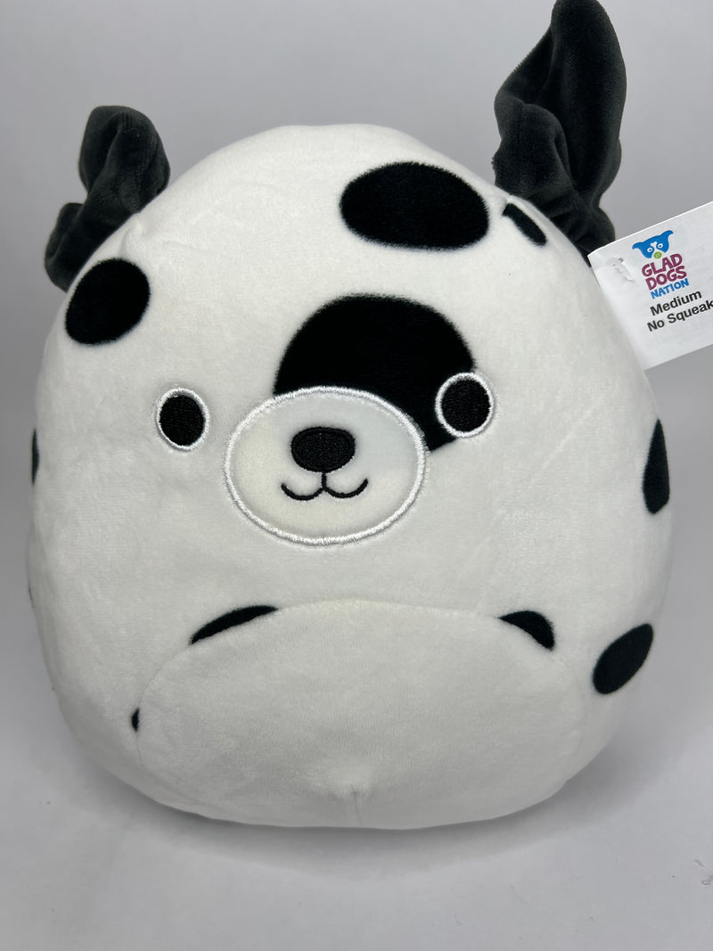Mini Me Breed Dog Toy: Dalmatian,Squeak & NO Squeak