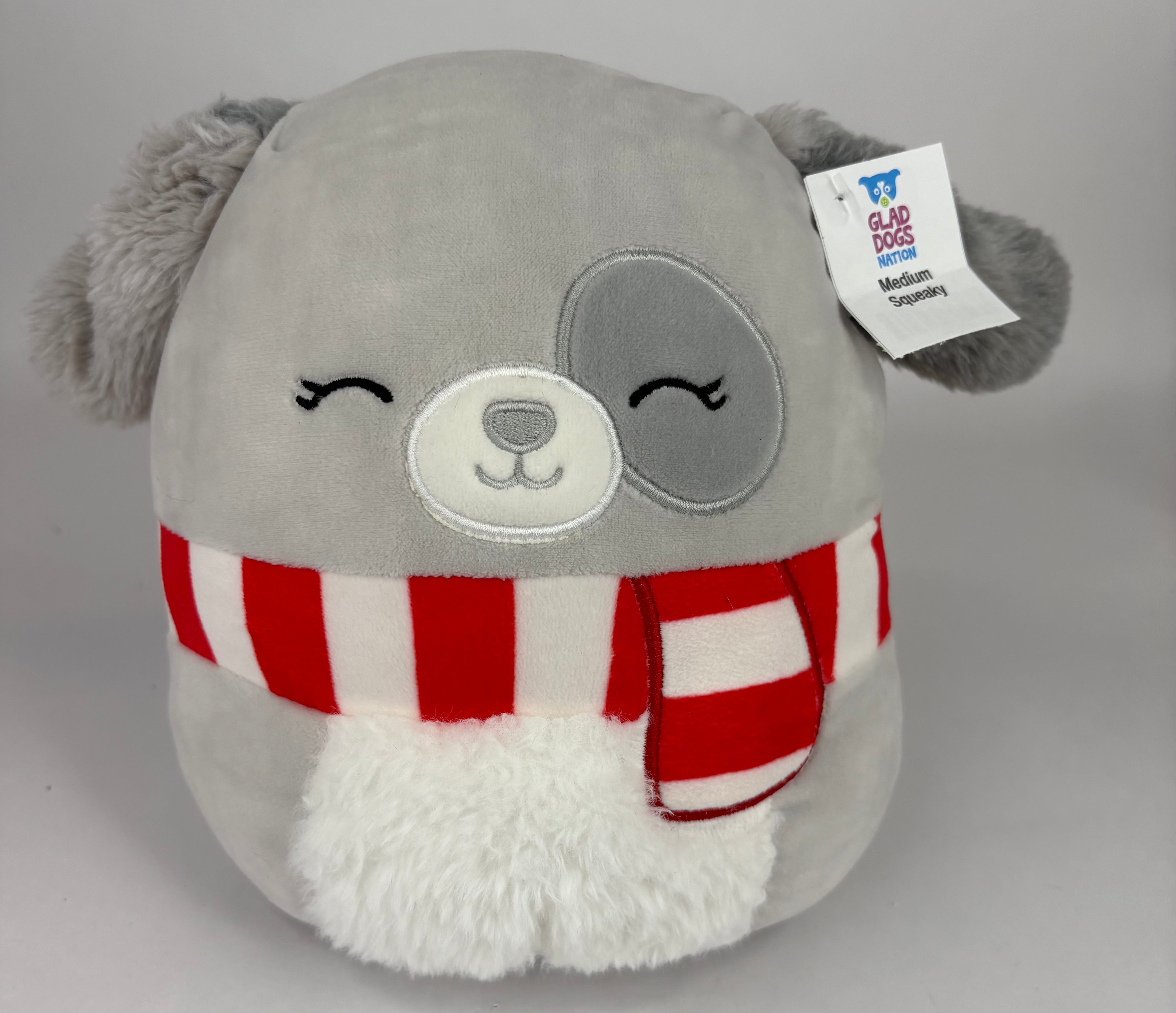 25% OFF! Medium Stuffed & SQUEAKY Holiday Dog Toys