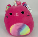 BOGO! Medium Squishy Cuddlers Super Soft Plush Pet Toys: Squeak & NO Squeak