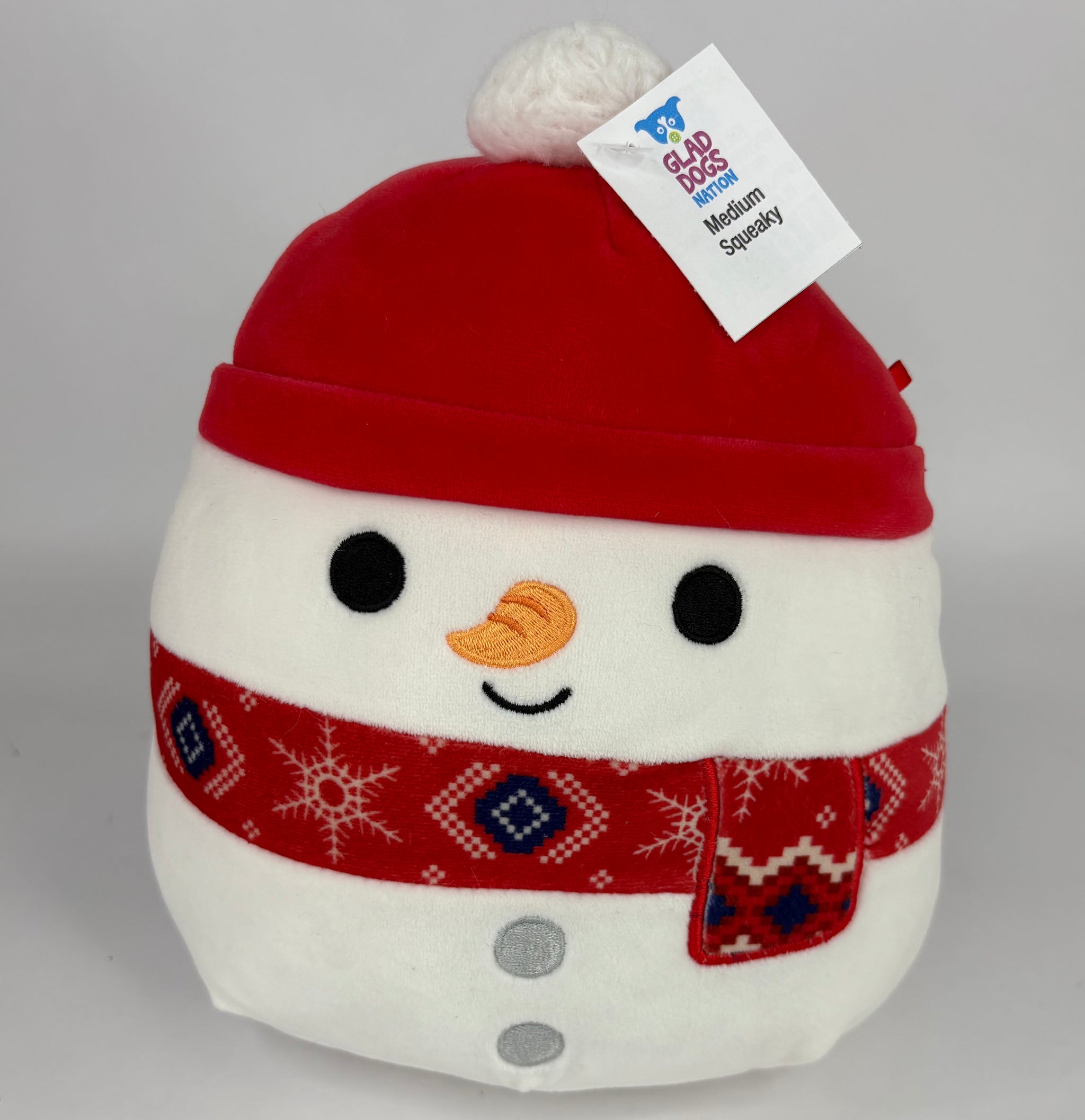 25% OFF! Medium Stuffed & SQUEAKY Holiday Dog Toys