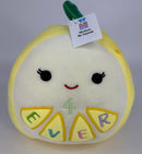 BOGO! Medium Squishy Cuddlers Super Soft Plush Pet Toys: Squeak & NO Squeak