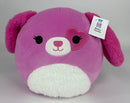 BOGO! Medium Squishy Cuddlers Super Soft Plush Pet Toys: Squeak & NO Squeak