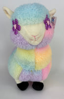 30% OFF! Rainbow Squeaky & NO Squeak Dog Toys S-XXL