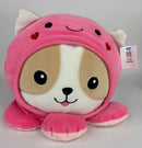 BOGO! Large Squishy Cuddlers Super Soft Plush Pet Toys: Squeak & NO Squeak