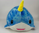 BOGO! Large Squishy Cuddlers Super Soft Plush Pet Toys: Squeak & NO Squeak