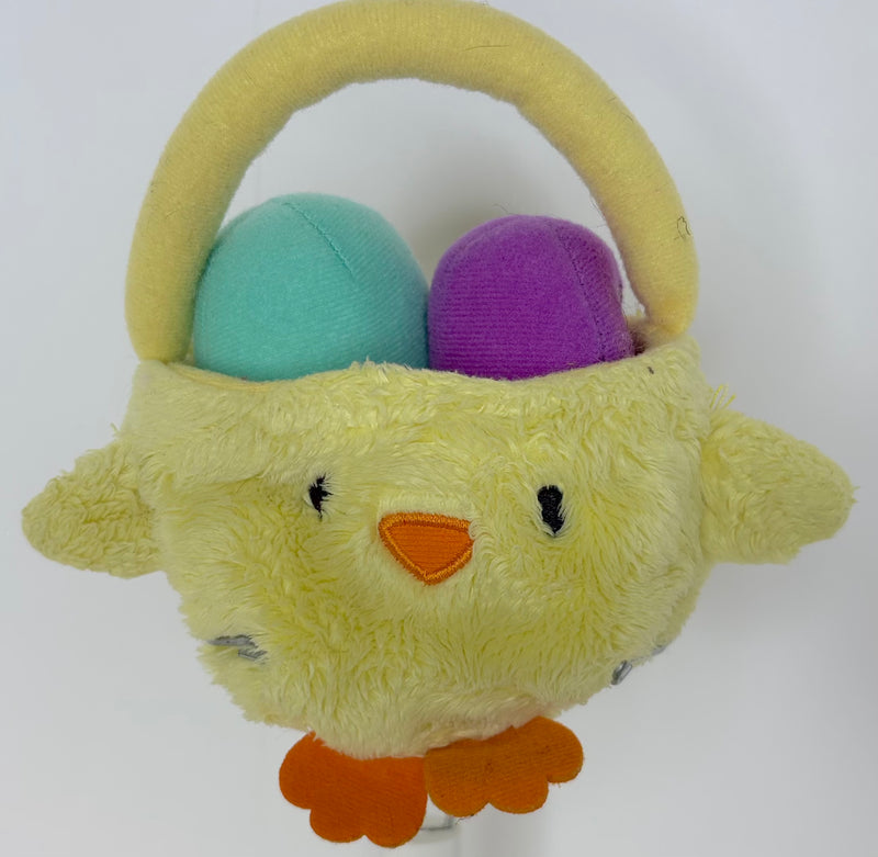 TINY Easter & Spring Plush Squeaky Dog Toy or Cat Toy