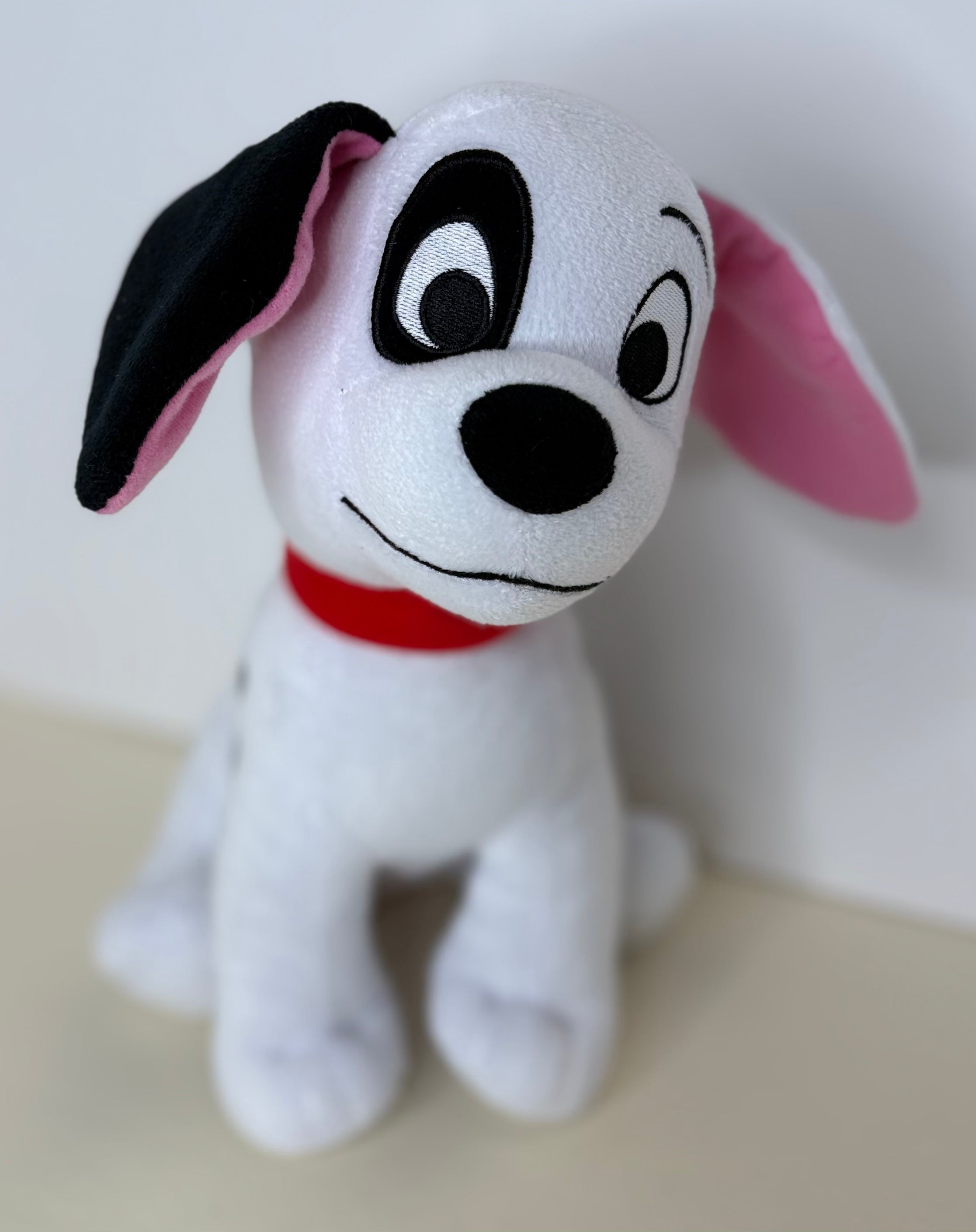 Mini Me Breed Dog Toy: Dalmatian,Squeak & NO Squeak